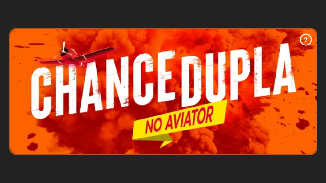 Chance Dupla no Aviator da 888Bets