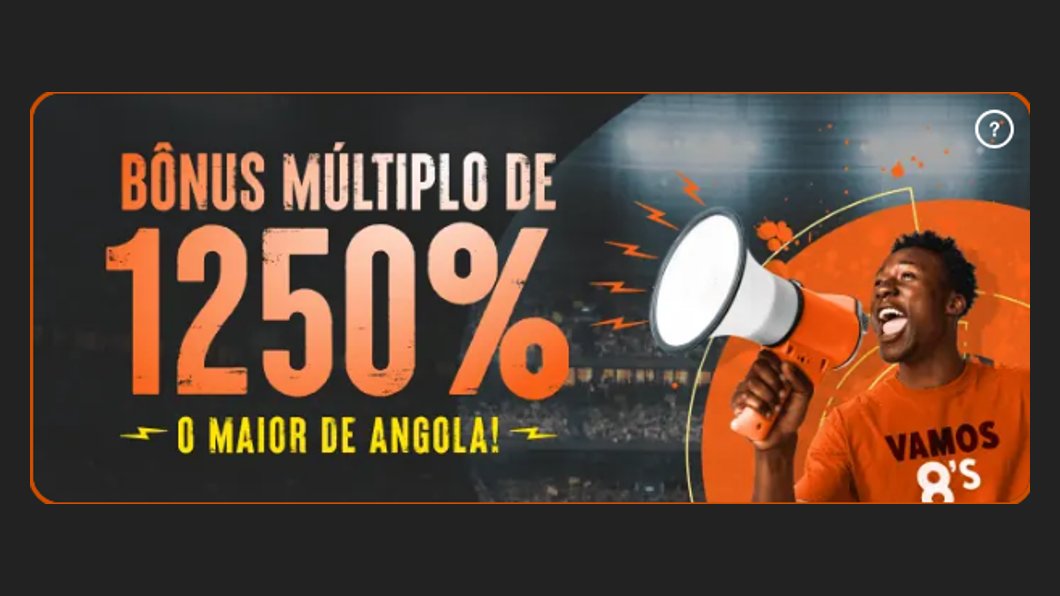 Multi Bónus até 1.250% nas múltiplas da 888Bets