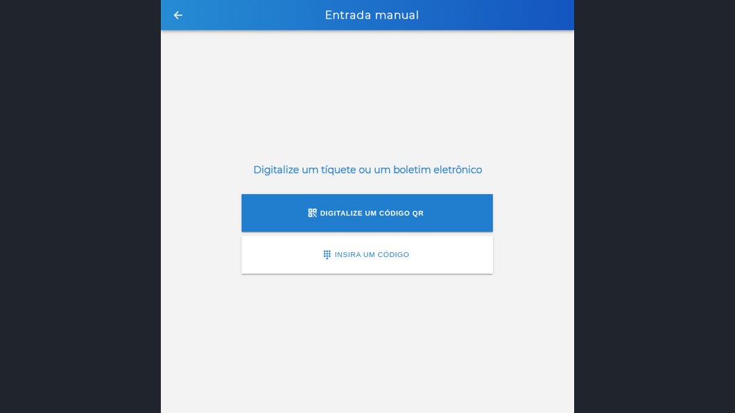 Consultar uma ficha na Elephant Bet Zone pelo código QR ou referência