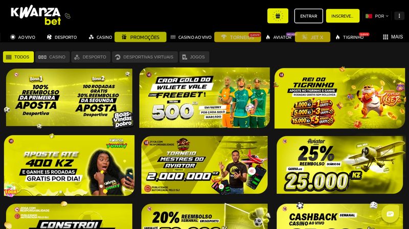 Promoções da Kwanzabet