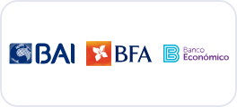 Apps Bancárias (BAI, BFA, Económico)