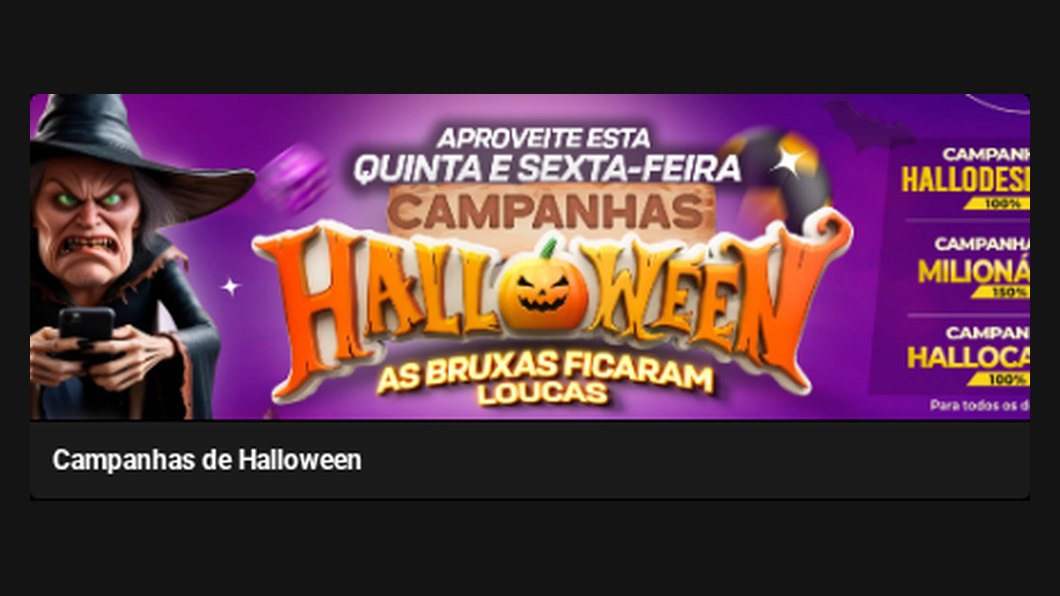 Campanhas de Halloween da MoBet