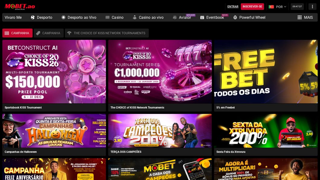 Promoções da MoBet