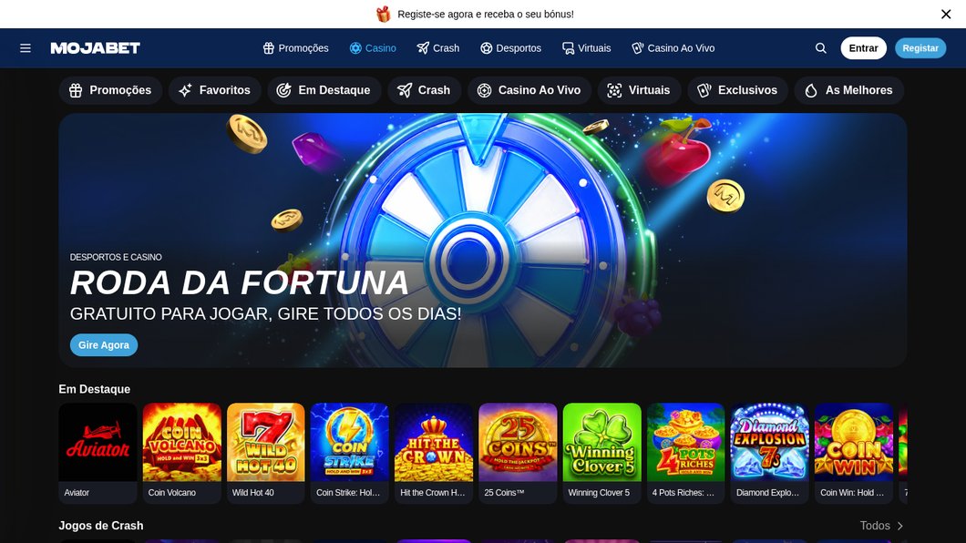 Casino da MojaBet